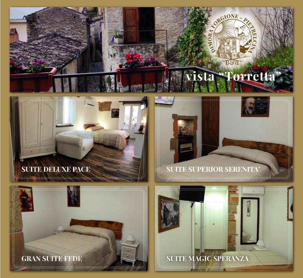 Dimora Forgione B&B - ピエトレルチーナ エクステリア 写真