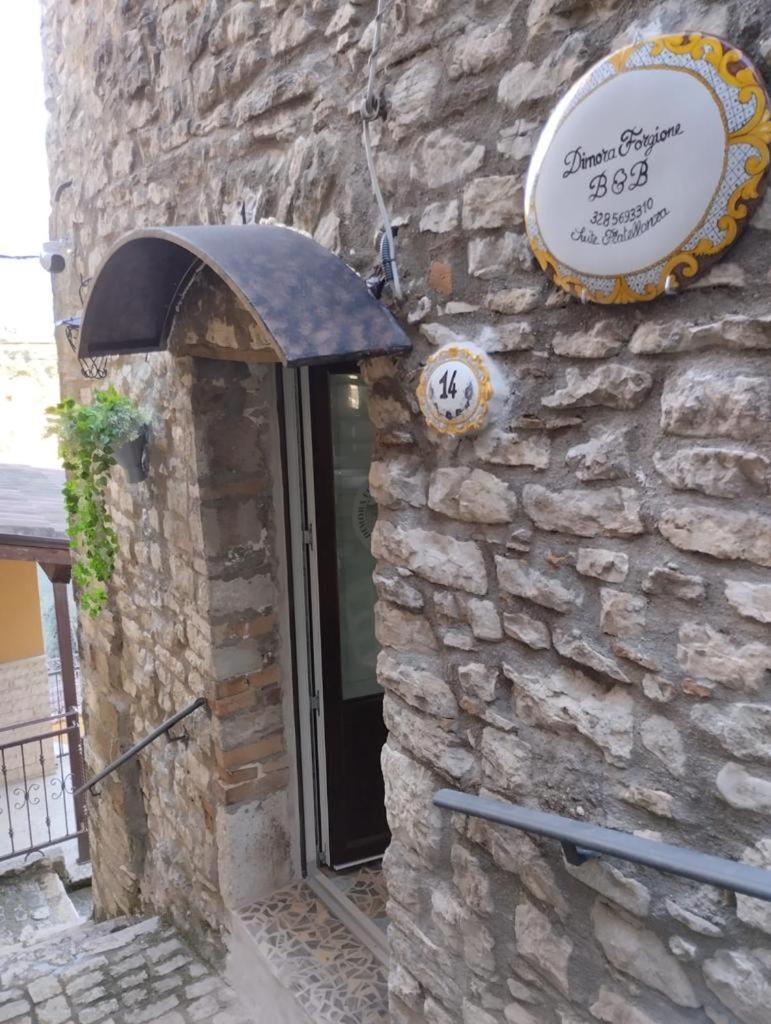 Dimora Forgione B&B - ピエトレルチーナ エクステリア 写真
