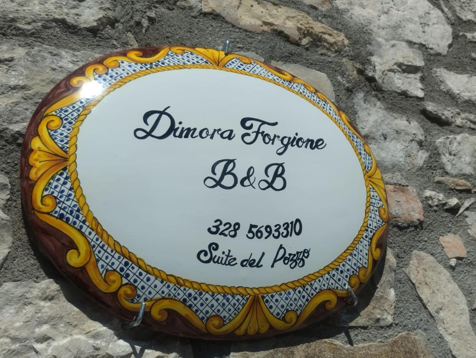 Dimora Forgione B&B - ピエトレルチーナ エクステリア 写真