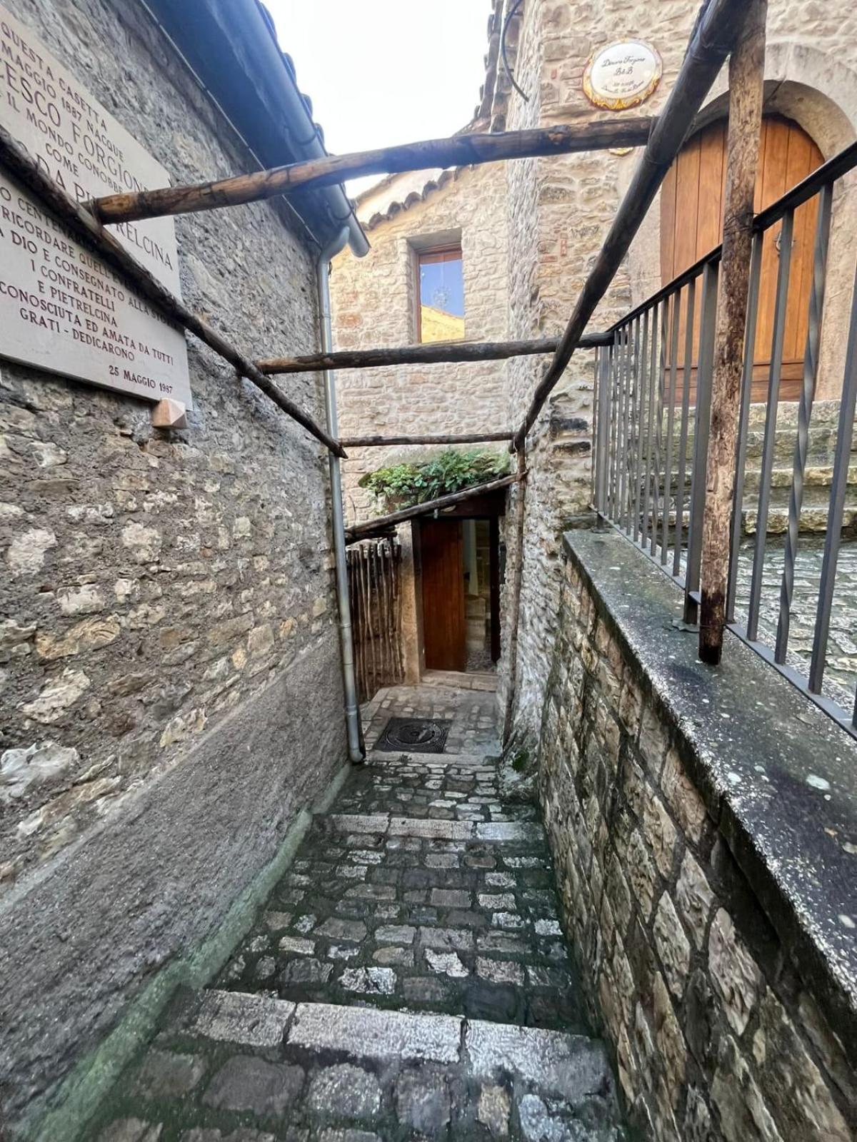 Dimora Forgione B&B - ピエトレルチーナ エクステリア 写真