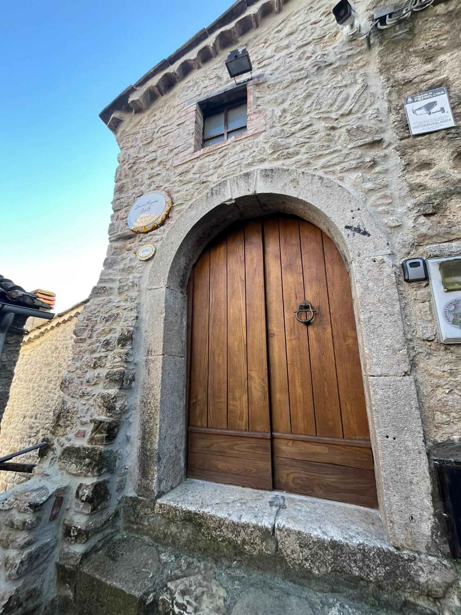 Dimora Forgione B&B - ピエトレルチーナ エクステリア 写真